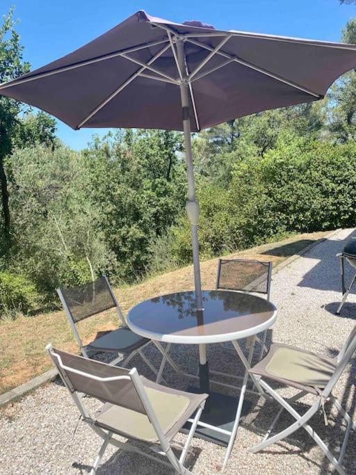 Appartement 2-4 Pers. Piscine, Entre Aix Et Cassis La Destrousse Buitenkant foto