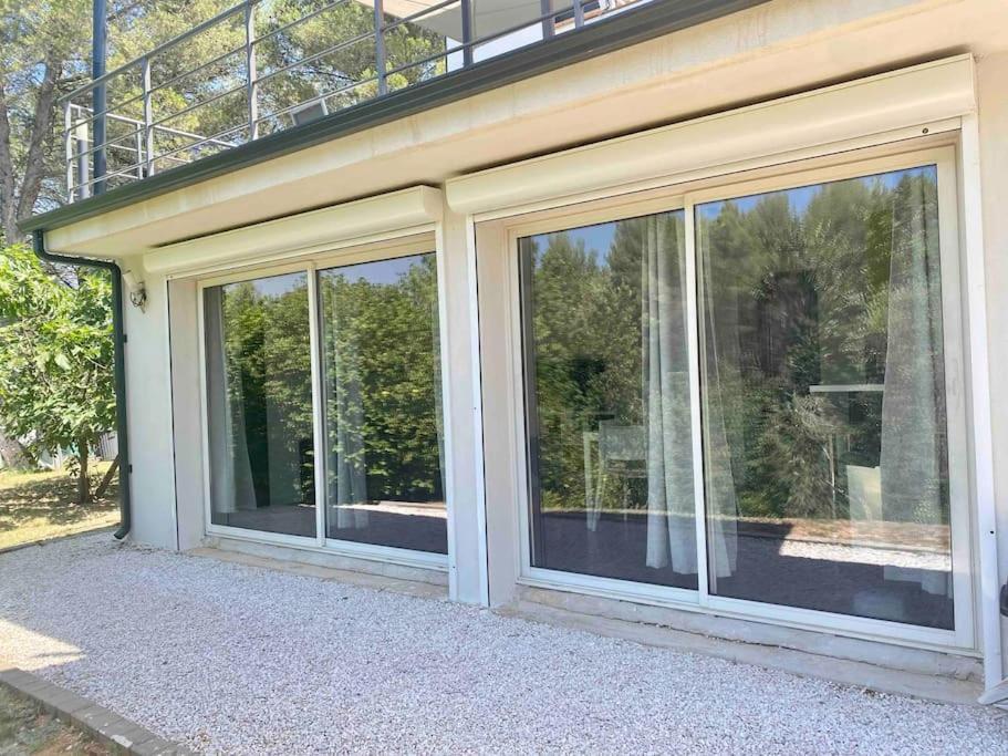 Appartement 2-4 Pers. Piscine, Entre Aix Et Cassis La Destrousse Buitenkant foto