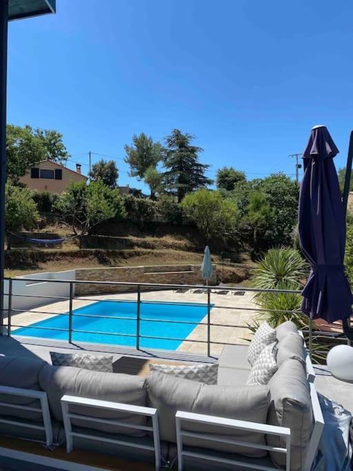 Appartement 2-4 Pers. Piscine, Entre Aix Et Cassis La Destrousse Buitenkant foto
